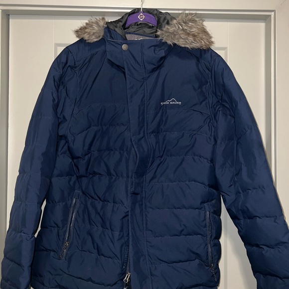 Eddie Bauer Men’s Puffer Jacket - Picture 1 of 4